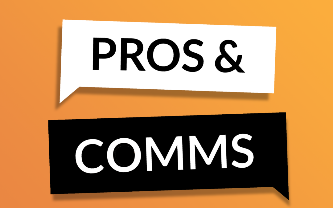 Pros and Comms S3